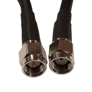 Siretta ASMA300R058S13 SMA Male To N Type Male Connector 3m RG58 Cable 