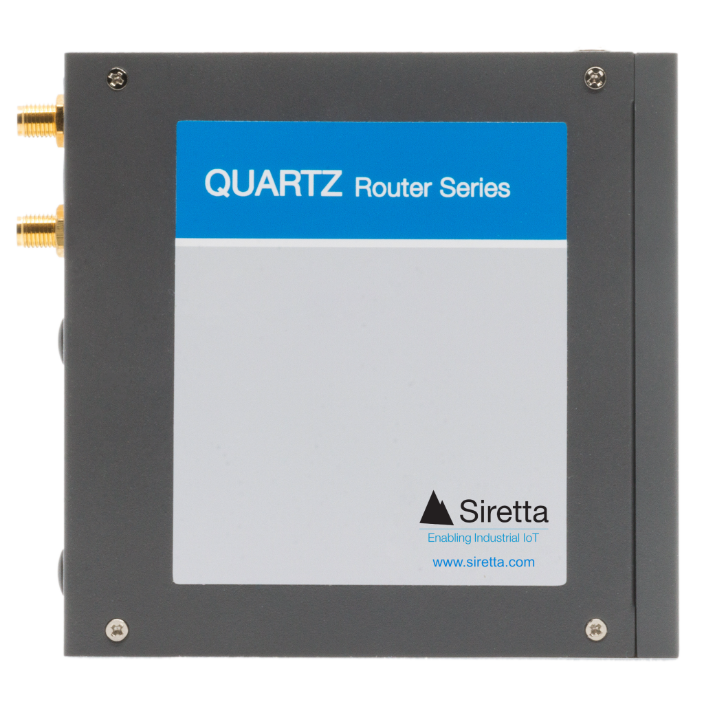 QUARTZ (EU) Dual LAN, Dual SIM, Digital I/O Industrial Router