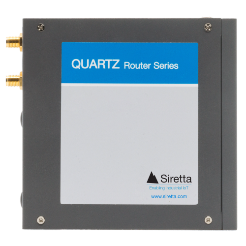 QUARTZ (EU) Dual LAN, Dual SIM, Digital I/O Industrial Router