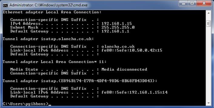 Siretta Router TFTP Configuration 