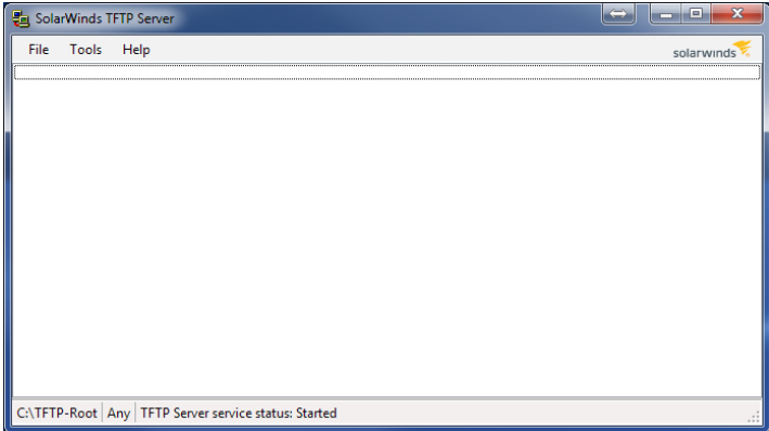 Siretta Router TFTP