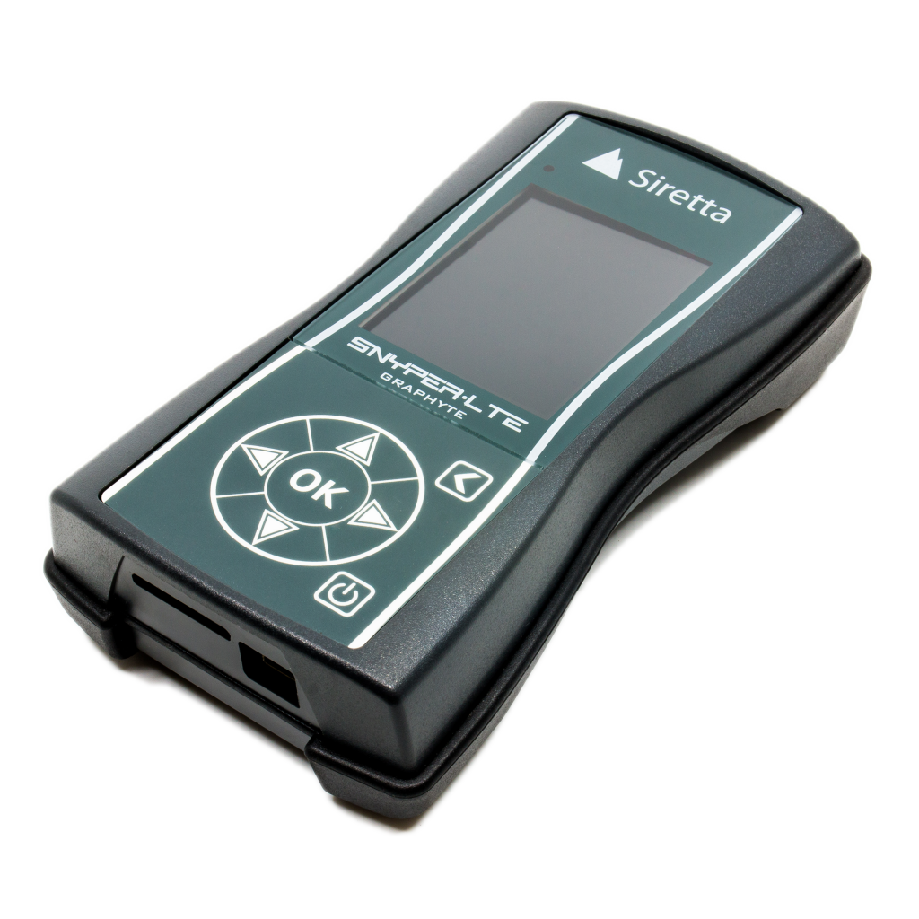 The SNYPER-LTE Graphyte is a high performance, multi-language network signal analyser and cellular signal logger, dedicated to surveying and logging the 4G/LTE (EU), 3G/UMTS & 2G/GSM networks.