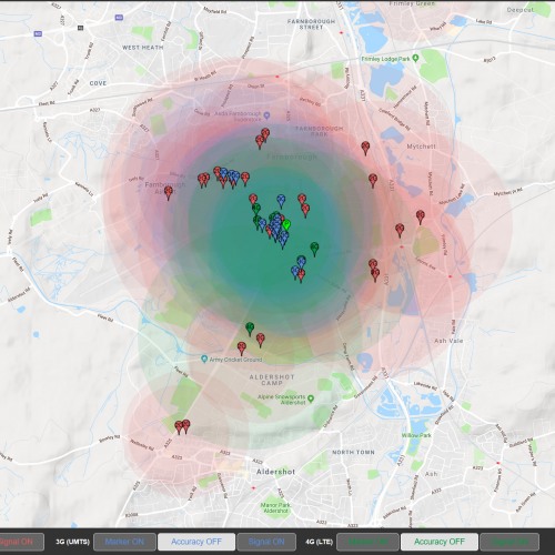 Cell Tower Map