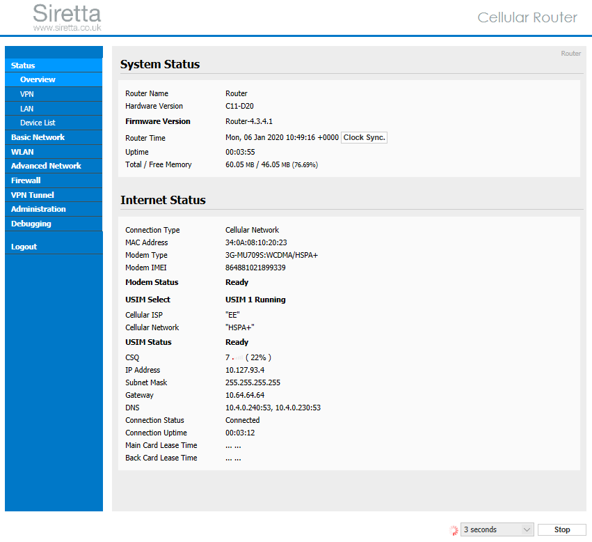 Setting A Wireless Network Using Siretta Wi Fi Router Setting A Wireless Network Using Siretta Wi Fi Router