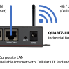 GbE Network WAN Backup Industrial LTE Router (EU) Product Page