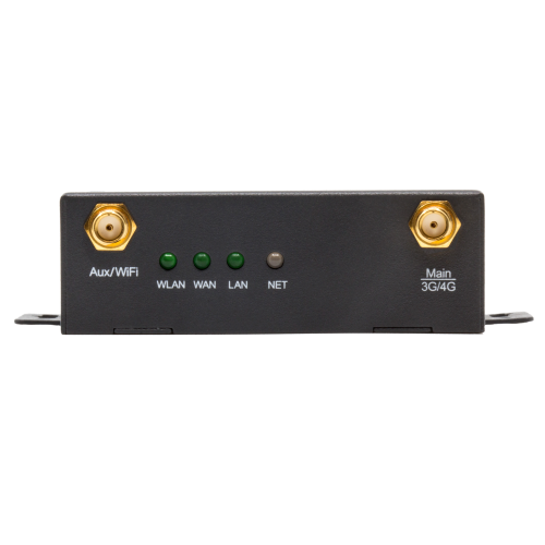 The QUARTZ-LITE router is a high speed industrial router designed for transferring large amounts of data via the 4G / LTE, 3G / UMTS and 2G / GSM cellular networks. The QUARTZ-LITE router has a robust design, coming in a small sized, metal enclosure, making it ideal for deployment in industrial embedded applications. The QUARTZ-LITE software supports VPN security allowing the router to be used in commercial as well as industrial applications.