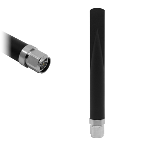 Image of Delta 53 Waterproof IP67 Ntype Male Terminal Mount 5G Wideband Antenna for 600-6000 MHz