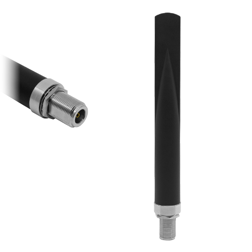 Image of Delta 54 Waterproof IP67 Ntype Female Terminal Mount 5G Wideband Antenna for 600-6000 MHz