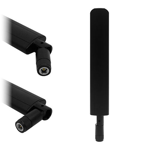 Image of Delta 56 Waterproof IP67 Wideband 5G/4G Terminal Mount Hinged Dipole Antenna